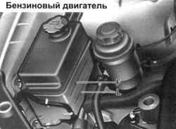 1.6.25 Проверка и замена охлаждающей жидкости двигателя