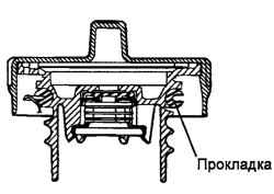 Прокладка крышки