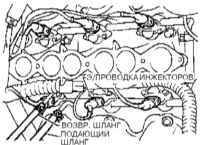 4.5 Снятие и установка впускного трубопровода