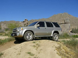 infiniti qx4