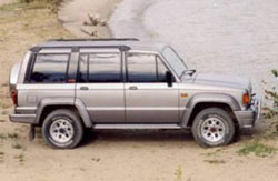 isuzu trooper