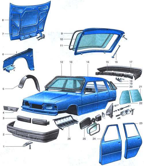 20.0 Кузов