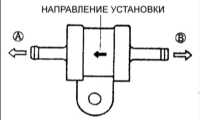 5.20 Проверка двухстороннего клапана