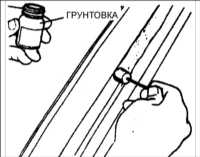 Заднее стекло Kia Clarus