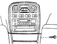 Панель приборов Kia Clarus