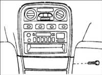 Панель приборов Kia Clarus