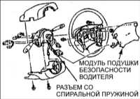  Подушка безопасности (SRS) Kia Clarus