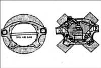  Подушка безопасности (SRS) Kia Clarus