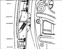  Передняя дверь Kia Clarus
