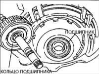  Сборка автоматической коробки передач Kia Clarus