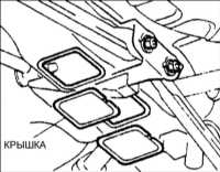  Регулировка углов установки задних колес Kia Clarus