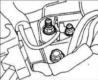 Установка автоматической коробки передач Kia Clarus