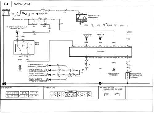 16.33.8 Фары (DRL)
