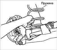  Балка задней подвески Kia Rio