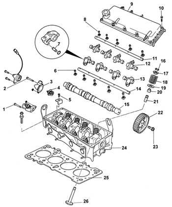  Головка блока цилиндров Kia Rio