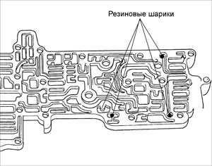  Корпус регулирующих клапанов Kia Rio