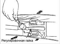  Стояночный тормоз Kia Rio