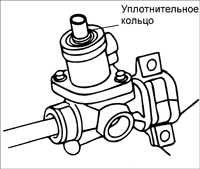  Рулевая передача с усилителем рулевого управления Kia Rio