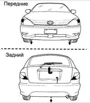  Буксировка автомобиля Kia Rio