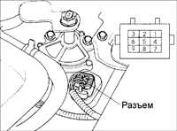 10.14 Датчик температуры автоматической коробки передач
