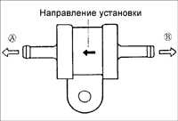 5.11 Проверка двухстороннего клапана контроля
