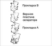  Корпус регулирующего клапана Kia Sephia