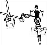  Первичный вал коробки передач BF DOHC Kia Sephia
