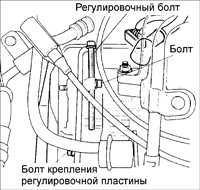  Снятие и установка генератора Kia Sephia