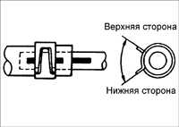  Снятие и установка автоматической коробки передач Kia Sephia