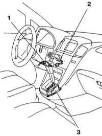  Проверки и регулировки АТ Lexus RX300