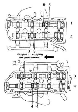  Проверка и регулировка клапанных зазоров Lexus RX300