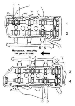  Проверка и регулировка клапанных зазоров Lexus RX300
