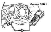  Проверка угла опережения зажигания Lexus RX300
