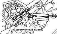  Проверка угла опережения зажигания Lexus RX300