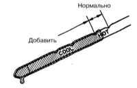  Проверка уровней жидкостей, контроль утечек Lexus RX300