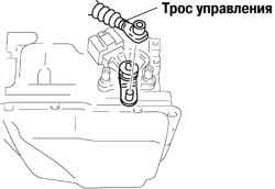 3.3.5.8 Регулировка переключателя диапазона коробки передач