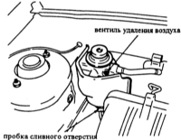 7.5 Удаление воздуха из системы питания