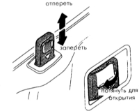  Замки дверей Mazda 323