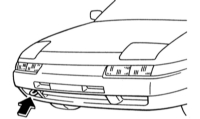  Поддомкрачивание и буксировка Mazda 323