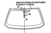  Снятие и установка/регулировка сопел стеклоомывателя Mazda 323