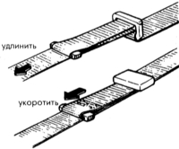  Ремни безопасности (если имеется) Mazda 323