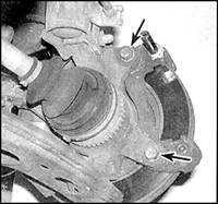  Тормозной диск Mazda 626