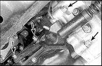  Снятие и установка МКПП Mazda 626
