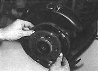  Тормозные колодки стояночного тормоза Mercedes-Benz W124