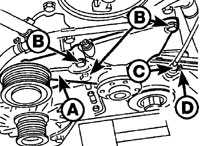 Нижняя крышка приводной цепи Mercedes-Benz W124