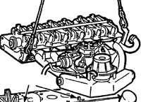  Головка блока цилиндров Mercedes-Benz W124