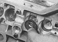  Сборка головки блока цилиндров Mercedes-Benz W124