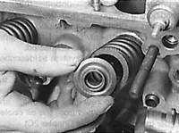  Разбор головки блока цилиндров Mercedes-Benz W124