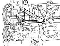  Крышка приводной цепи Mercedes-Benz W124