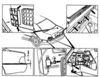  Бамперы - детали установки Mercedes-Benz W140